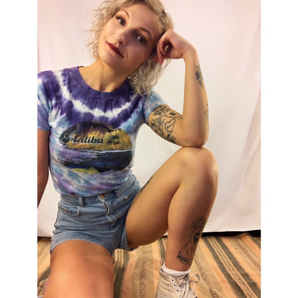 The Dye Graphic Tee